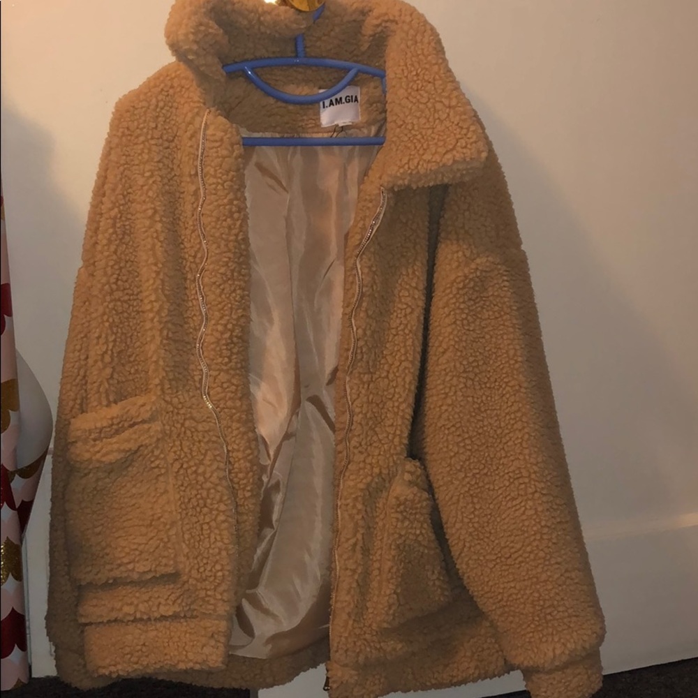 I.Am.Gia Pixie Shearling Jacket - image 4